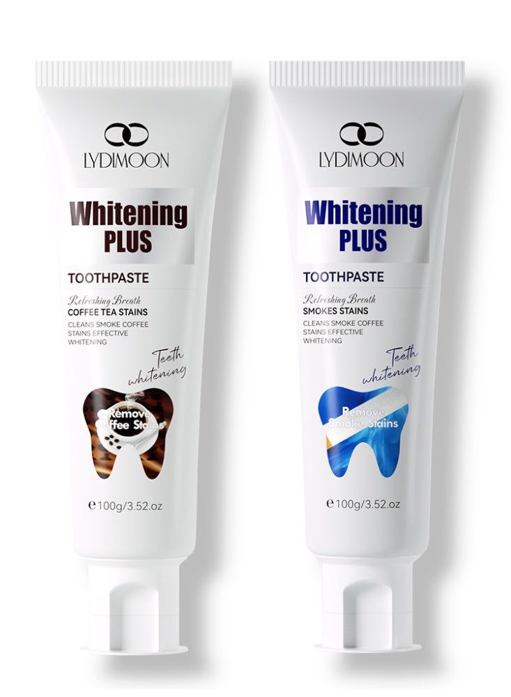 LYDIMOON Toothpaste for Coffee and Tea Stains & Smoke Stain - Image 1
